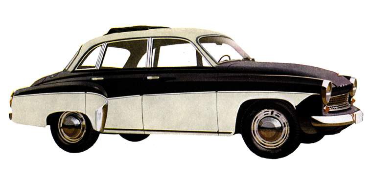 Wartburg 311 Limousine